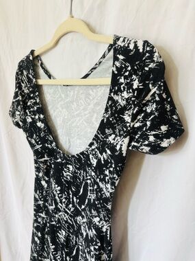Backless Cotton Shirt Dress by Wayf